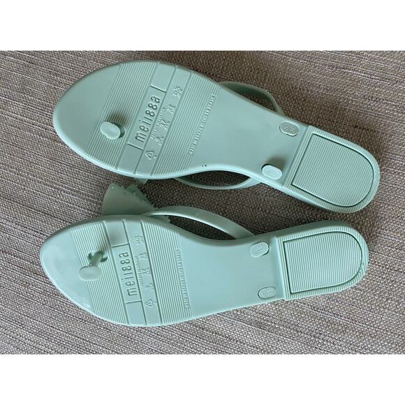 MINI HELISHA Bow Harmonic Flip Flops Sandals turquoise US 8 - Picture 4 of 4